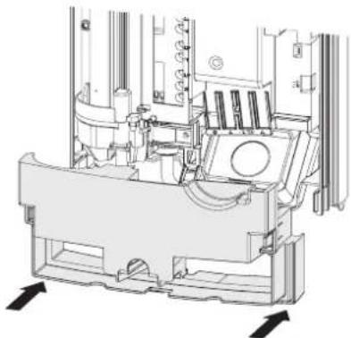 AEG DDLE Basis 182124 - Монтаж нижней части задней стенки - 1