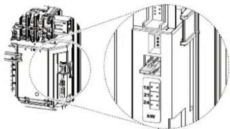 AEG DDLE Basis 182124 - DDLE Basis 18/21/24: Re-plugging the coding card - 1