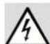 AEG DDLE Basis 182124 - WAARSCHUWING elektrische schok - 1
