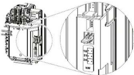 AEG DDLE Basis 182124 - DDLE Basis 18/21/24: Codierstecker umstecken - 1