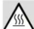 AEG DDLE Basis 182124 - CAUTION Burns - 1