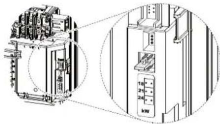 AEG DDLE Basis 182124 - DDLE Basis 18/21/24: Codeerstekker verplaatsen - 1