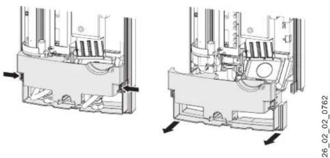 AEG DDLE Basis 182124 - Standard installation - 2