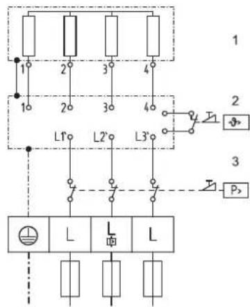 AEG DDLE Basis 182124 - Schéma électrique - 1