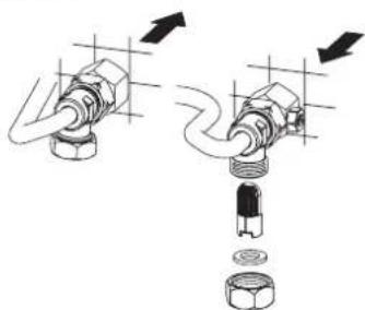 AEG DDLE Basis 182124 - Het toestel aftappen - 2