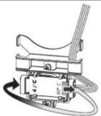 AEG DDLE Basis 182124 - ATTENTION Brûlure - 1