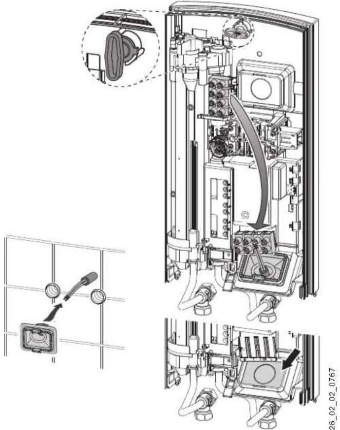 AEG DDLE Basis 182124 - Elektro-aansluiting onderbouw onder - 1