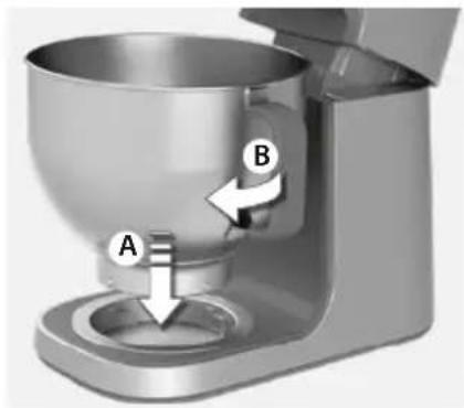 AEG KM7300 - Les instructions suivantes doivent être lues attentivement avant d'utiliser la machine pour la première fois. - 6