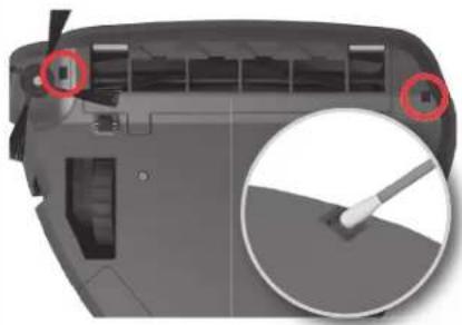AEG RX71TM - Délimitation de la surface de nettoyage - 11
