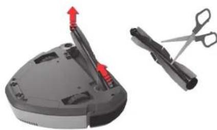 AEG RX71TM - Délimitation de la surface de nettoyage - 13