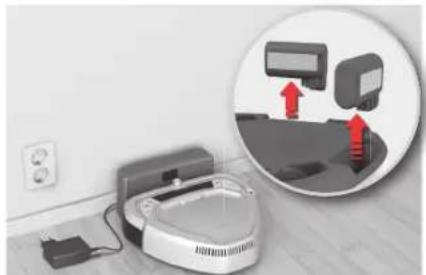 AEG RX71TM - Description de votre aspirateur robot - 6
