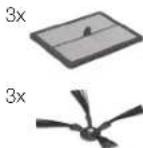 AEG RX71TM - Consommables et accessoires - 3