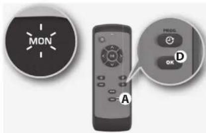 AEG RX71TM - Supprimer un nettoyage programme : - 2