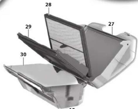 AEG RX71TM - Consommables et accessoires - 13