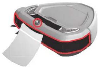 AEG RX71TM - Délimitation de la surface de nettoyage - 10
