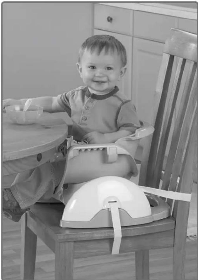 FISHER-PRICE X1465 - Convert to Booster Seat Convertir en silla de aprendizaje Transformer la chaise haute en siège d'appoint - 1