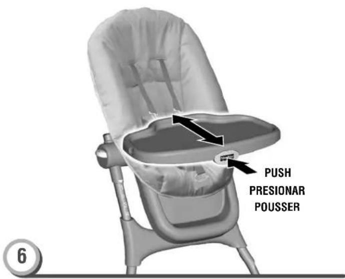FISHER-PRICE V9144 - Using the Trays Cmo utilize las bandejas Utilisation des plateaux - 1