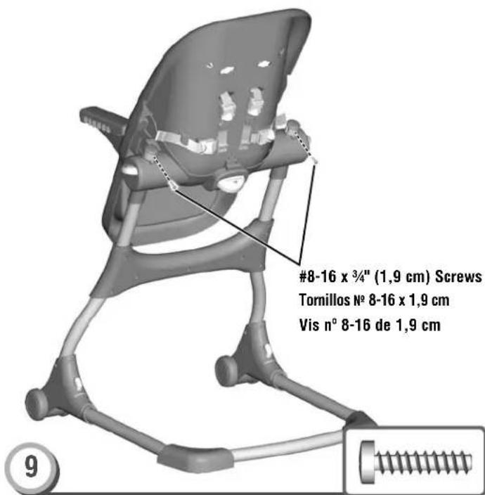 FISHER-PRICE V9144 - Assembly Montaje Assemblage - 3