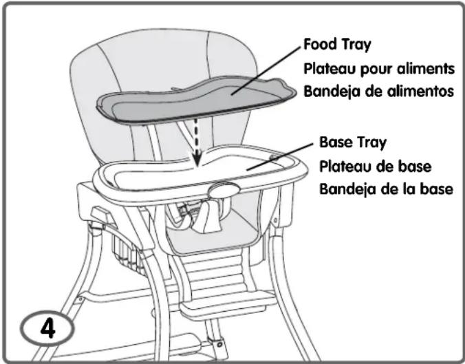 FISHER-PRICE Zen Collection L7031 - Using the Brakes Utilisation des freins Usar los frenos - 1