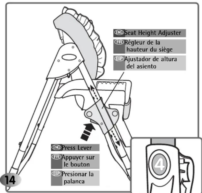 FISHER-PRICE C5936 - Pour changer les courroies de fentes : - 6