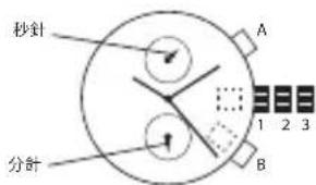 Diesel Crusher DZ1893 - 計時碼表VD51B - 1
