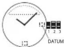 Diesel Crusher DZ1893 - Uhr mit Datumsanzeige 515.2-3, 2117, 2317, VX42EZ-D - 1