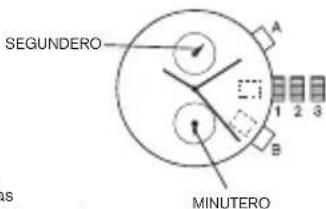 Diesel Crusher DZ1893 - Cronógrafo VD51B - 1