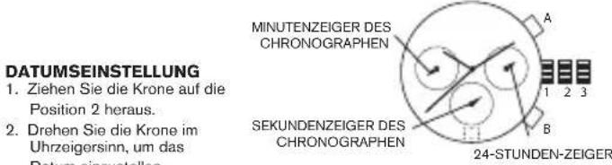 Diesel Crusher DZ1893 - Chronograph JS15,JS16,JS26,JS10 - 2