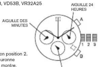 Diesel Crusher DZ1893 - Chronographe VD53, VD53B, VR32A25 - 1