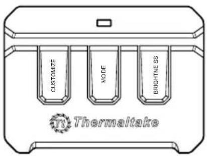 THERMALTAKE Lumi Color 256C RGB - Indicateur bleu - 1