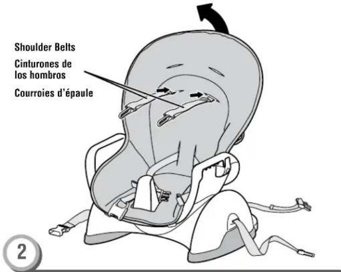 FISHER-PRICE W9473 - Transformer la chaise haute en siège d'appoint - 2