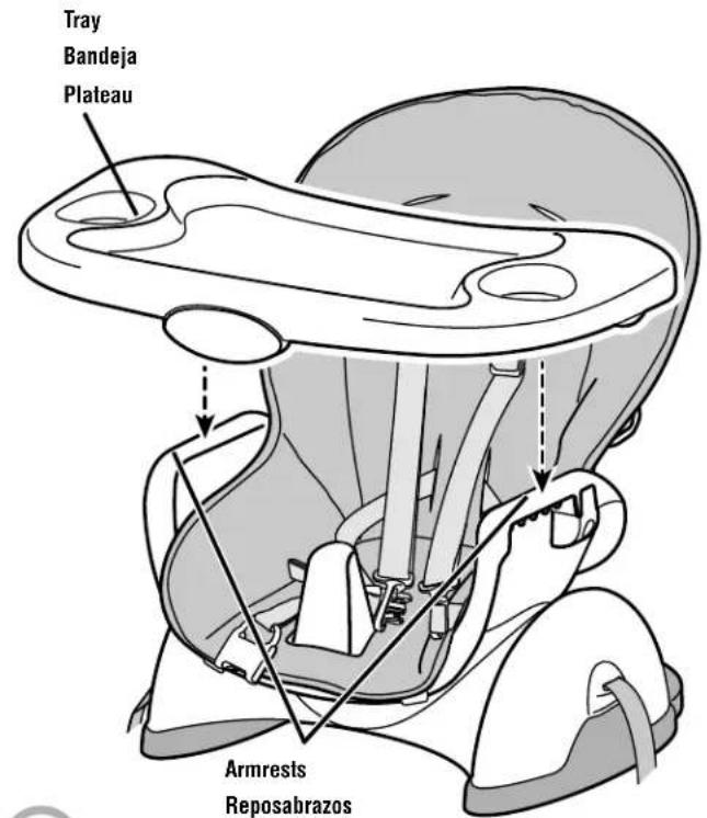 FISHER-PRICE W9473 - Prévenir les blessures graves ou mortelles qui pouraient survenir si l'enfant tombait ou glissait : - 1
