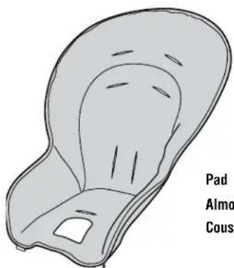 FISHER-PRICE W9473 - Parts Piezas PiècesConsumer In - 2