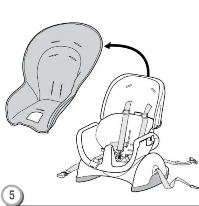 FISHER-PRICE W9473 - Transformer la chaise haute en siège d'appoint - 1