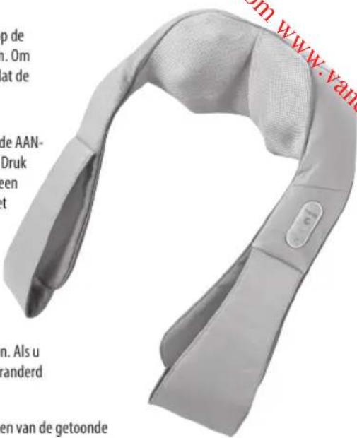 HOMEDICS 3D3000EU - Knop voor omgekeerde Shiatsu-beweging - 1