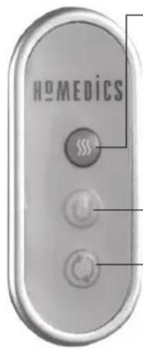 HOMEDICS 3D3000EU - PRODUCTKENMERKEN: Handig en draagbaar. Perfect voor gebruik.THuis of op kantoor. - 1