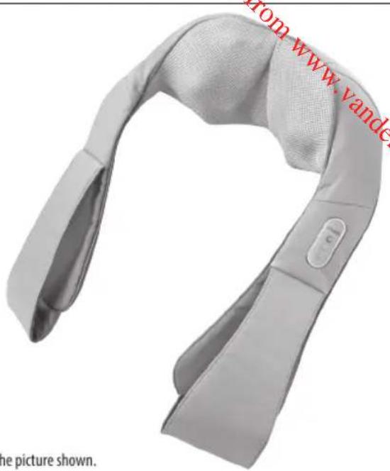 HOMEDICS 3D3000EU - Shiatsu Reverse Button - 1