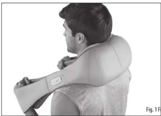 HOMEDICS 3D3000EU - Shiatsu Reverse Button - 2