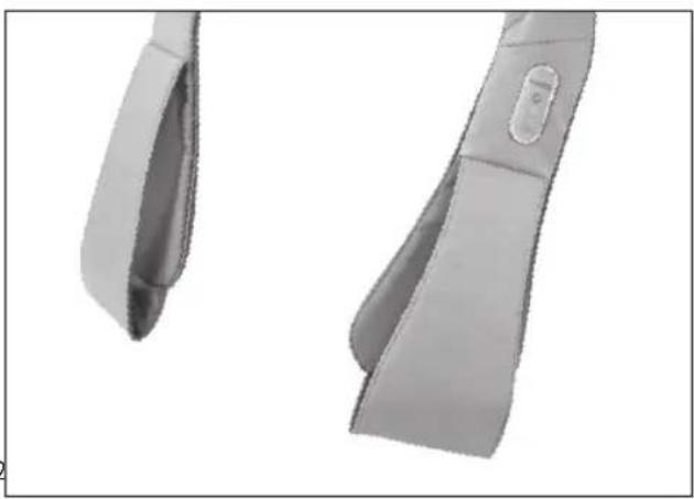 HOMEDICS 3D3000EU - Shiatsu Reverse Button - 3