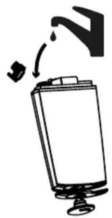 AIR NATUREL Humini - Tank filling - 1