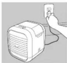 HOMEDICS My Chill PAC25EU2 - Indikator for Lite Vann - 7