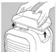 HOMEDICS My Chill PAC25EU2 - AUSTAUSCHEN DER KÜHLPATRONEN - 1
