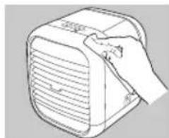 HOMEDICS My Chill PAC25EU2 - To Clean the Surface - 4