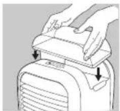 HOMEDICS My Chill PAC25EU2 - Plaatsing van Personal Space cooler - 5