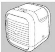 HOMEDICS My Chill PAC25EU2 - Personal Space cooler Konumu - 8