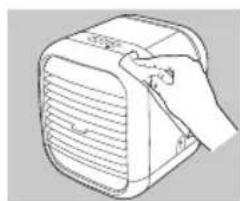 HOMEDICS My Chill PAC25EU2 - Pinnan puhdistus - 4