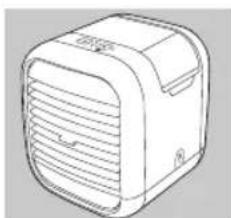 HOMEDICS My Chill PAC25EU2 - Personal Space Cooler Location - 8
