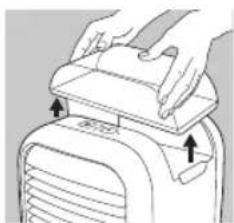 HOMEDICS My Chill PAC25EU2 - VIILENNYSPANOSTEN VAIHTO - 1