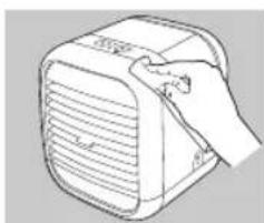 HOMEDICS My Chill PAC25EU2 - Rengoring af overfladen - 4
