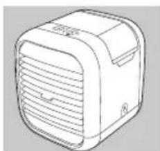 HOMEDICS My Chill PAC25EU2 - A hútóberendezs elhelyezese - 8
